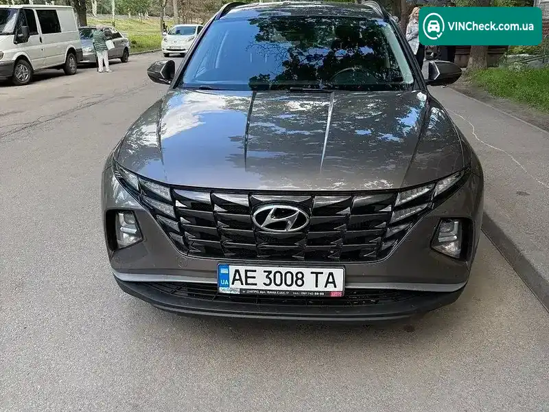 Hyundai Tucson 2022, фото з оголошення 1 з 8, VIN TMAJB81AGNJ235639