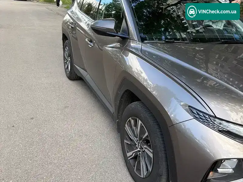 Hyundai Tucson 2022, фото з оголошення 2 з 8, VIN TMAJB81AGNJ235639
