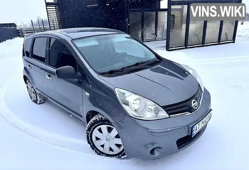 Nissan Note 2011, фото з оголошення 1 з 7, VIN SJNFAAE11U2111563
