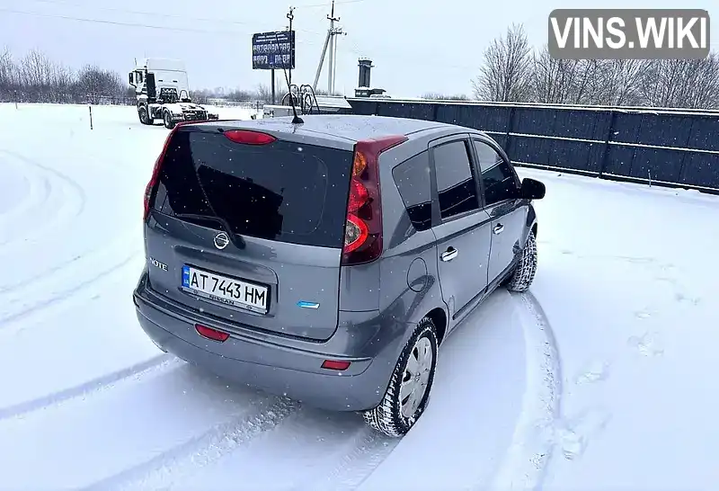 Nissan Note 2011, фото з оголошення 2 з 7, VIN SJNFAAE11U2111563