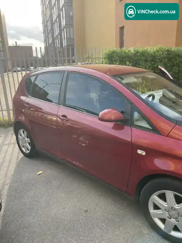 SEAT Altea 2008, фото з оголошення 1 з 21, VIN VSSZZZ5PZ8R065239