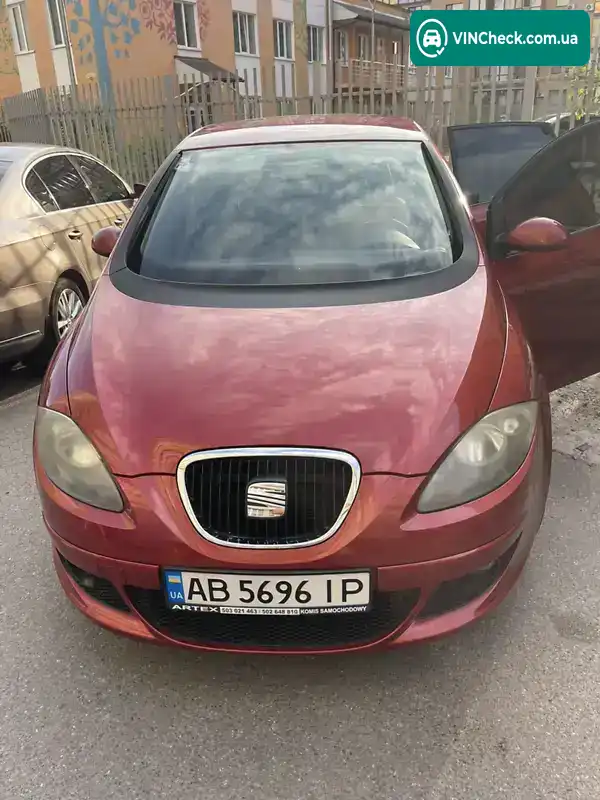 SEAT Altea 2008, фото з оголошення 2 з 21, VIN VSSZZZ5PZ8R065239