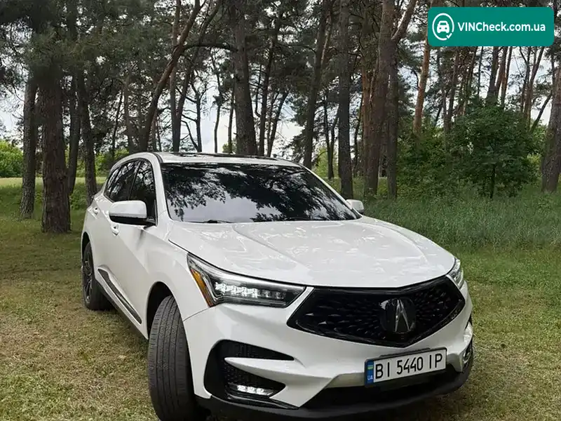 Acura RDX 2021, фото з оголошення 1 з 17, VIN 5J8TC2H76ML030059