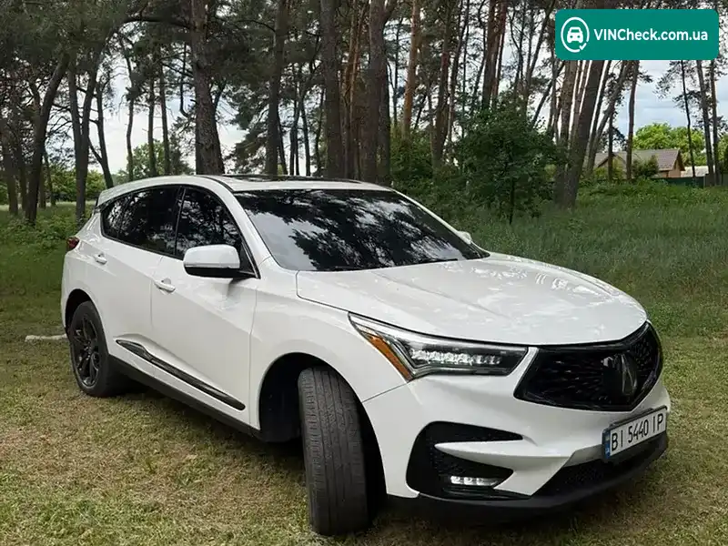 Acura RDX 2021, фото з оголошення 2 з 17, VIN 5J8TC2H76ML030059