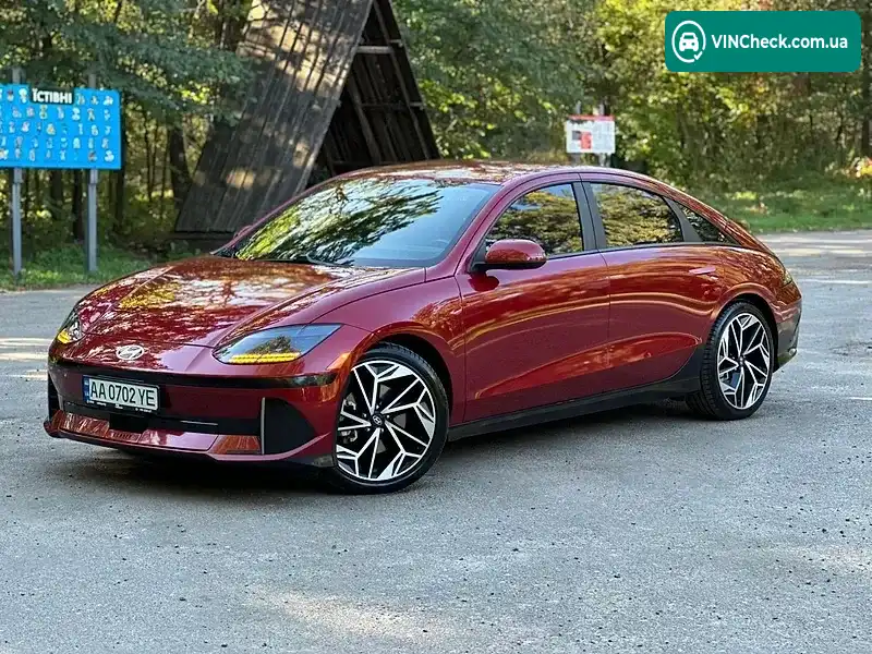 Hyundai Ioniq 6 2023, фото з оголошення 2 з 20, VIN KMHM34AA0PA034141