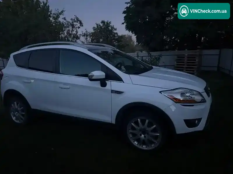 Ford Kuga 2010, фото з оголошення 1 з 8, VIN WF0RXXGCDRAP55015