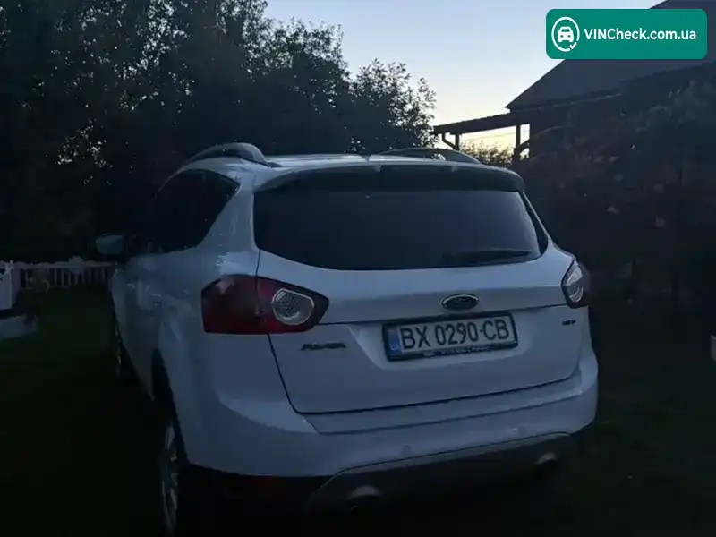 Ford Kuga 2010, фото з оголошення 2 з 8, VIN WF0RXXGCDRAP55015