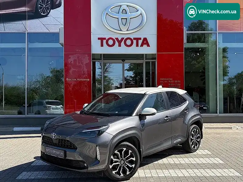 Toyota Yaris Cross 2023, фото з оголошення 1 з 19, VIN JTDKBABB00A251425