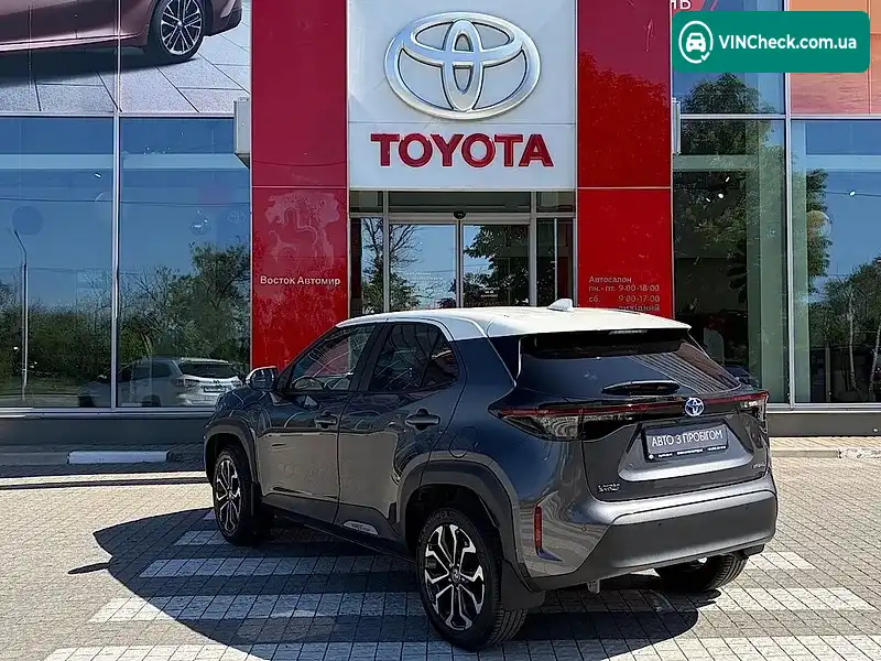 Toyota Yaris Cross 2023, фото з оголошення 2 з 19, VIN JTDKBABB00A251425