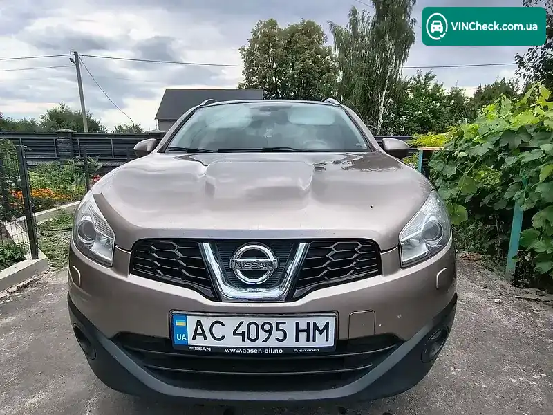 Nissan Qashqai 2010, фото з оголошення 1 з 17, VIN SJNFCAJ10U2038191