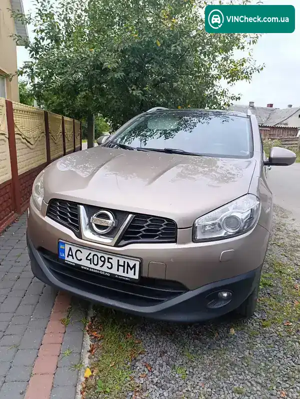 Nissan Qashqai 2010, фото з оголошення 2 з 17, VIN SJNFCAJ10U2038191