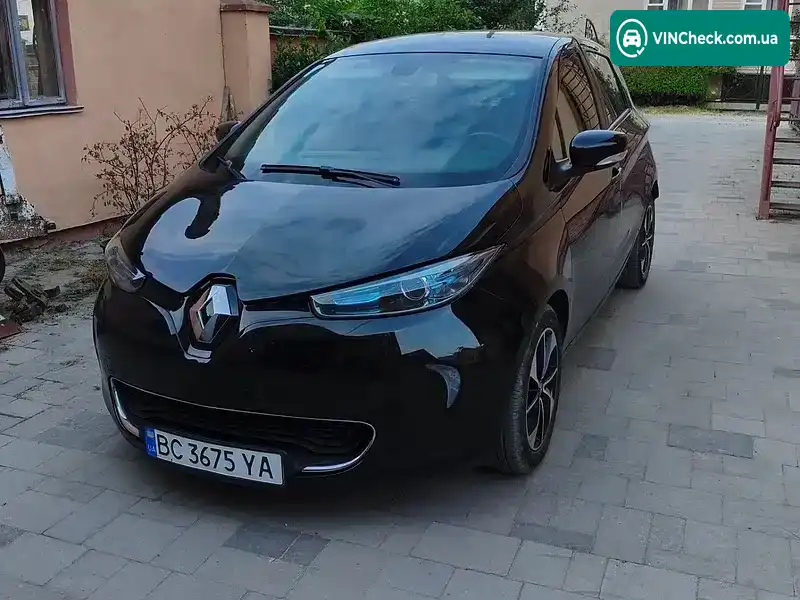 Renault Zoe 2018, фото з оголошення 1 з 5, VIN VF1AGVYF059321889