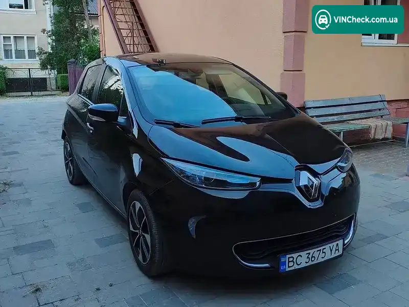 Renault Zoe 2018, фото з оголошення 2 з 5, VIN VF1AGVYF059321889