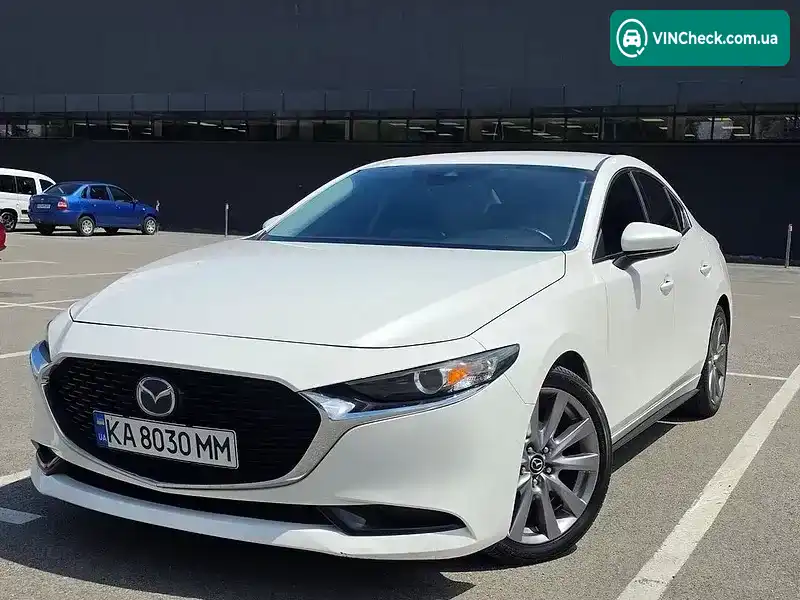 Mazda 3 2018, фото з оголошення 1 з 18, VIN JM1BPACL6K1112220