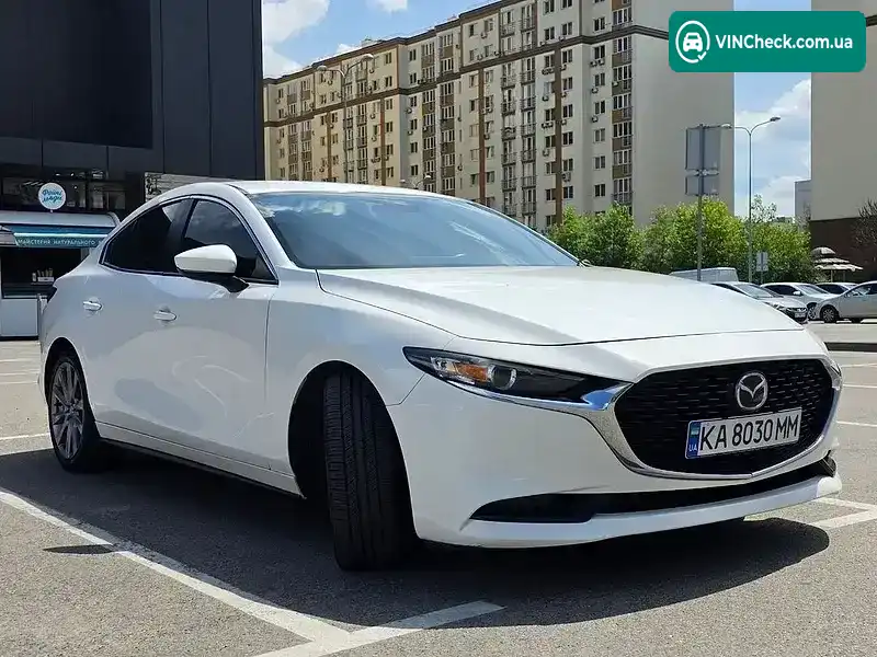 Mazda 3 2018, фото з оголошення 2 з 18, VIN JM1BPACL6K1112220