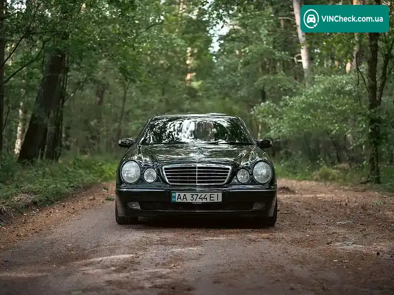 Mercedes-Benz E-Class 1999, фото з оголошення 1 з 13, VIN WDB2100651B025194