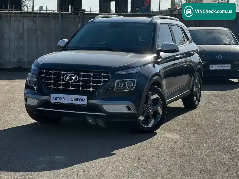 Hyundai Venue 2021, фото з оголошення 1 з 18, VIN KMHRC812BMU130323