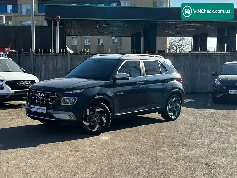 Hyundai Venue 2021, фото з оголошення 2 з 18, VIN KMHRC812BMU130323