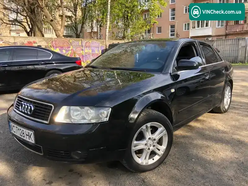 Audi A4 2004, фото з оголошення 1 з 12, VIN WAUZZZ8E34A188480
