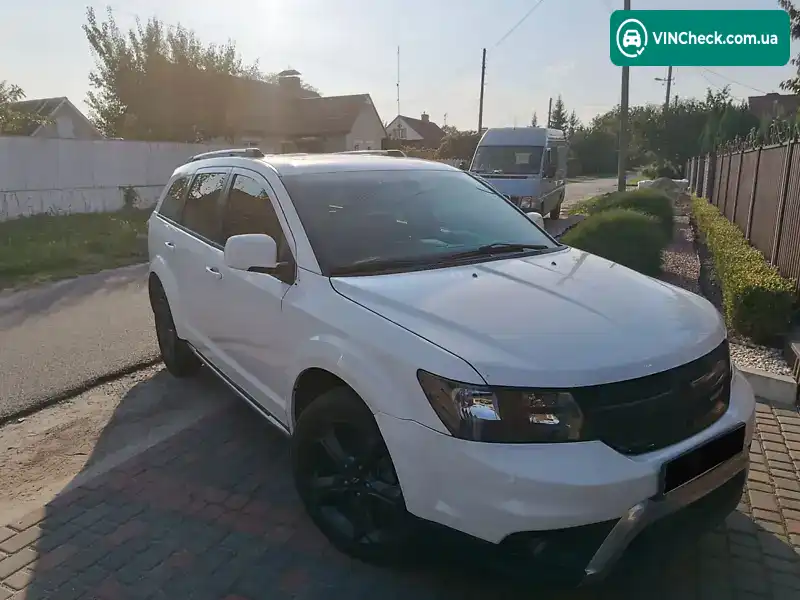 Dodge Journey 2020, фото з оголошення 1 з 11, VIN 3C4PDCGB8LT188527