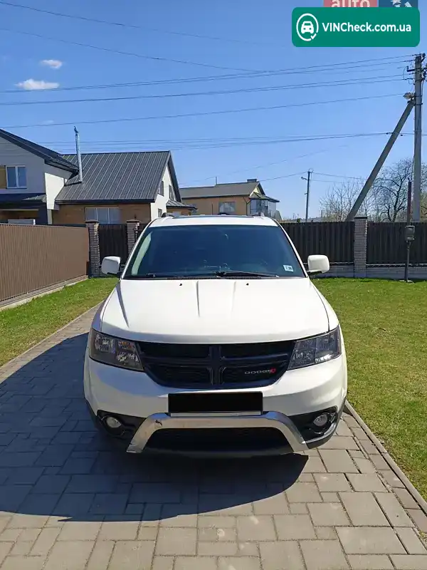 Dodge Journey 2020, фото з оголошення 2 з 11, VIN 3C4PDCGB8LT188527