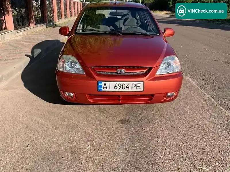 Kia Rio 2003, фото з оголошення 1 з 17, VIN KNEDC243346179408