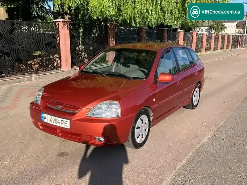Kia Rio 2003, фото з оголошення 2 з 17, VIN KNEDC243346179408