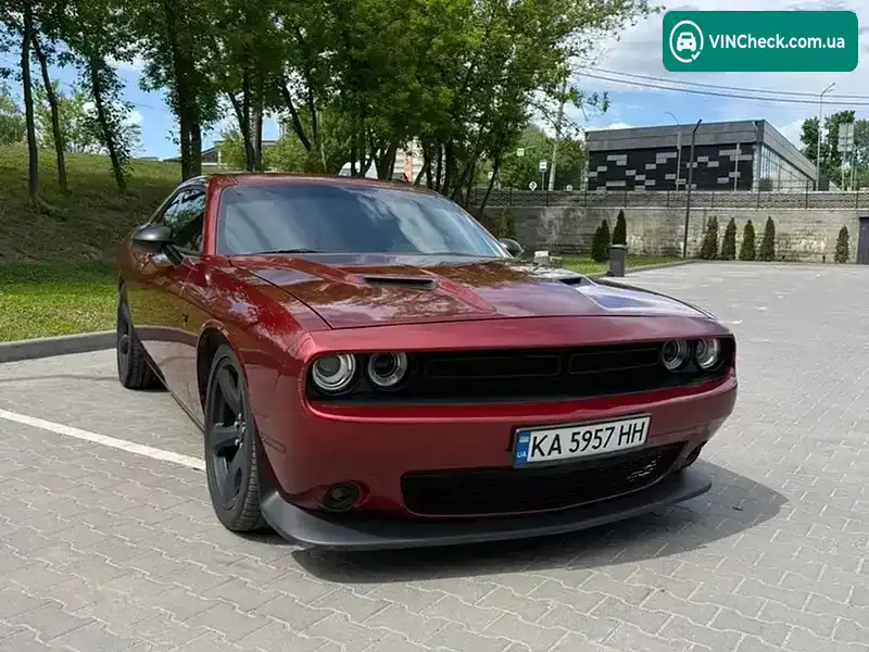 Dodge Challenger 2014, фото з оголошення 1 з 21, VIN 2C3CDYBT7EH218306