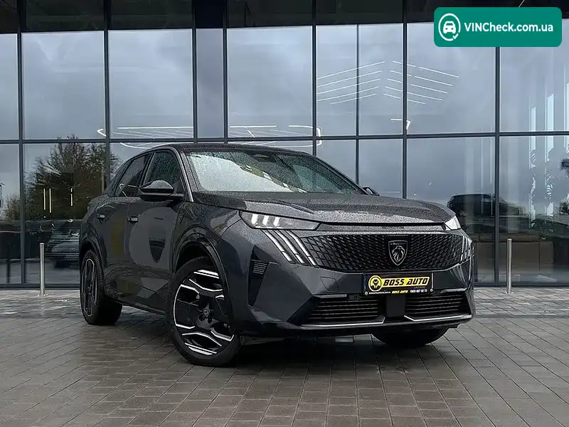 Peugeot e-3008 2025, фото з оголошення 1 з 20, VIN VR3KCZKZ4SS006101