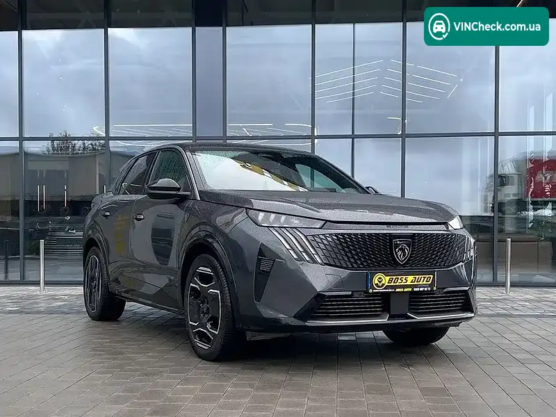 Peugeot e-3008 2025, фото з оголошення 2 з 20, VIN VR3KCZKZ4SS006101