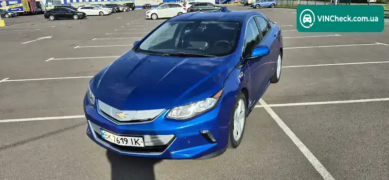 Chevrolet Volt 2017, фото з оголошення 1 з 21, VIN 1G1RD6S52JU114821