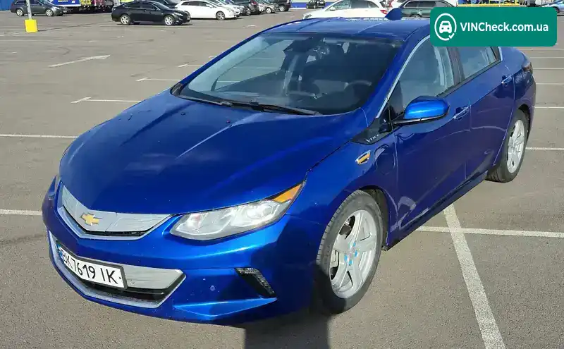 Chevrolet Volt 2017, фото з оголошення 2 з 21, VIN 1G1RD6S52JU114821