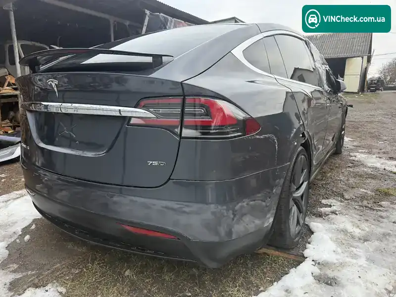 Tesla Model X 2019, фото з оголошення 2 з 20, VIN 5YJXCDE2XKF149446