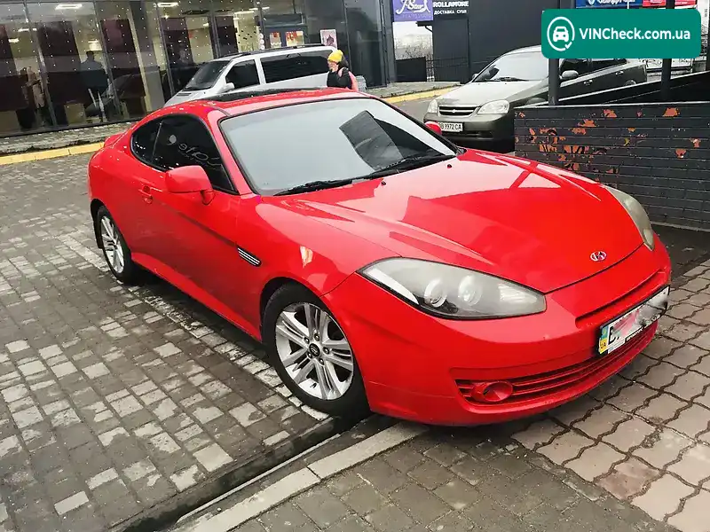 Hyundai Coupe 2007, фото з оголошення 1 з 6, VIN KMHHN61DP7U241757