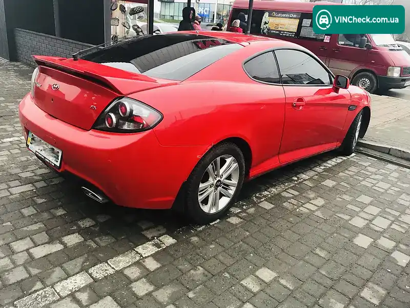 Hyundai Coupe 2007, фото з оголошення 2 з 6, VIN KMHHN61DP7U241757