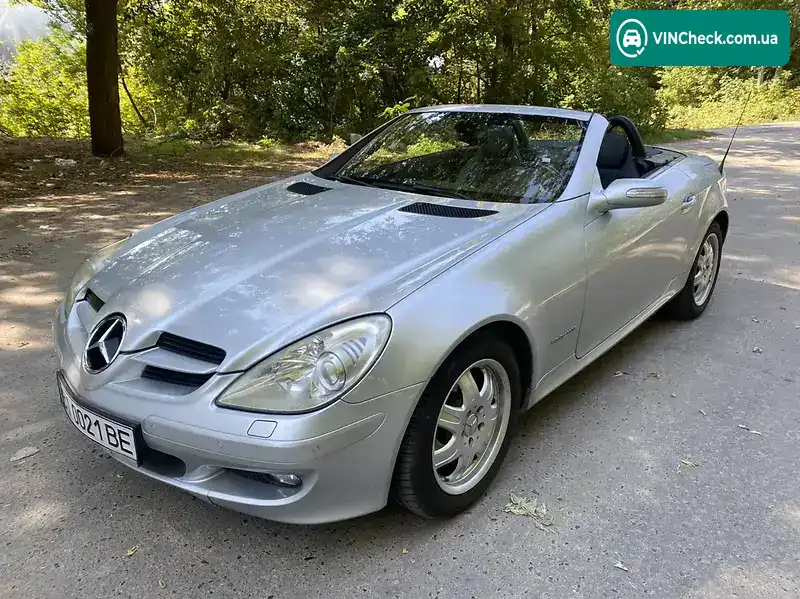 Mercedes-Benz SLK-Class 2004, фото з оголошення 1 з 19, VIN WDB1714421F004670