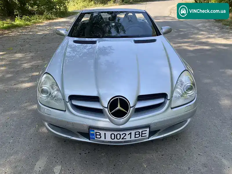 Mercedes-Benz SLK-Class 2004, фото з оголошення 2 з 19, VIN WDB1714421F004670