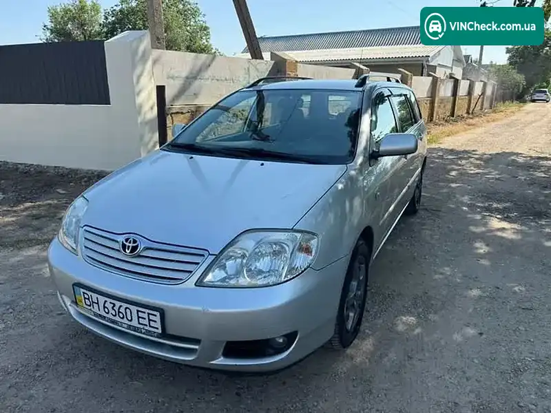 Toyota Corolla 2006, фото з оголошення 1 з 7, VIN NMTEC20E80R030542