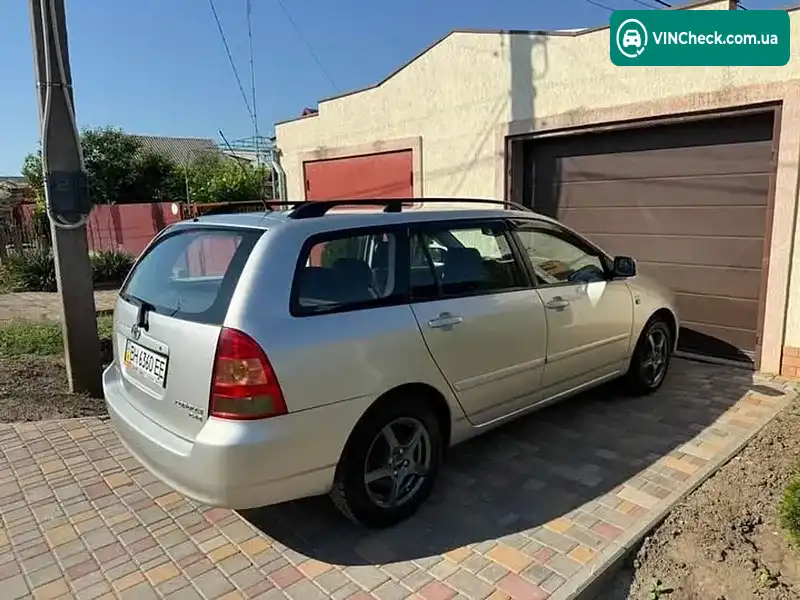 Toyota Corolla 2006, фото з оголошення 2 з 7, VIN NMTEC20E80R030542