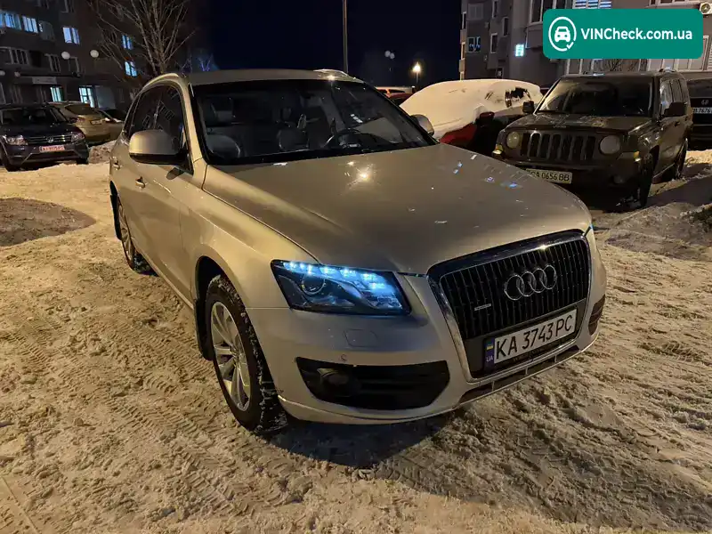 Audi Q5 2011, фото з оголошення 1 з 13, VIN WAUZZZ8R2CA029046