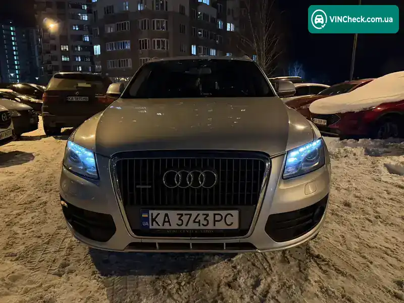 Audi Q5 2011, фото з оголошення 2 з 13, VIN WAUZZZ8R2CA029046