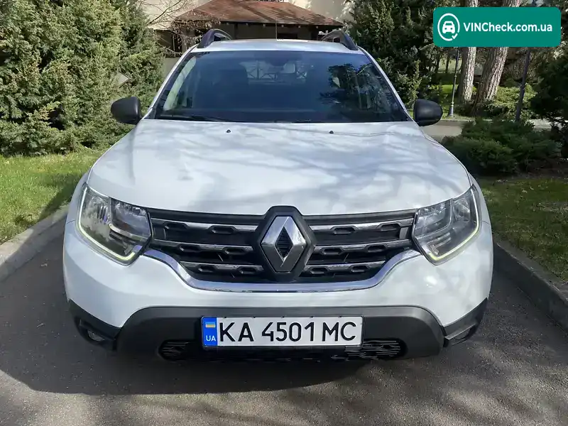 Renault Duster 2018, фото з оголошення 1 з 20, VIN VF1HJD40X61185273