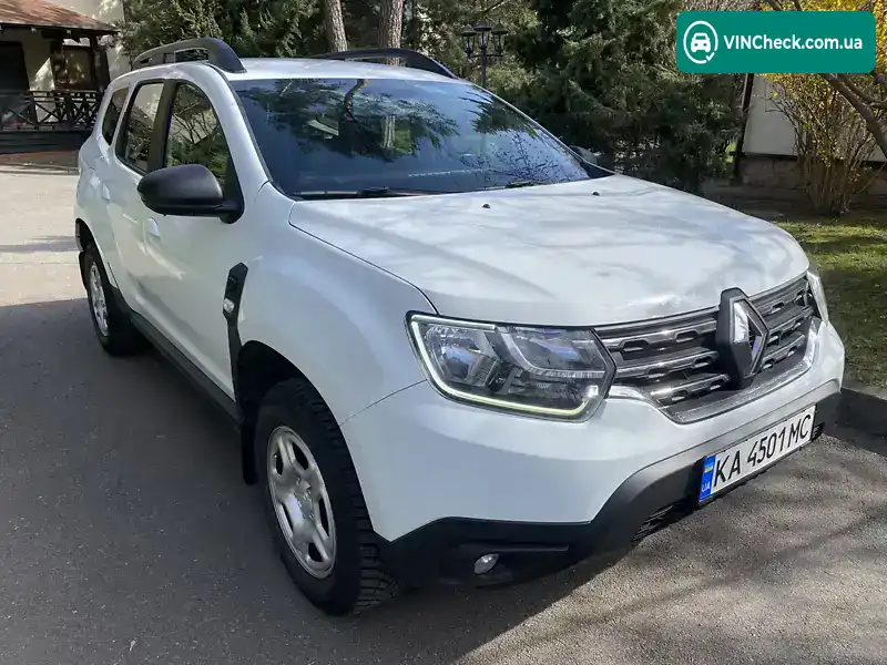 Renault Duster 2018, фото з оголошення 2 з 20, VIN VF1HJD40X61185273