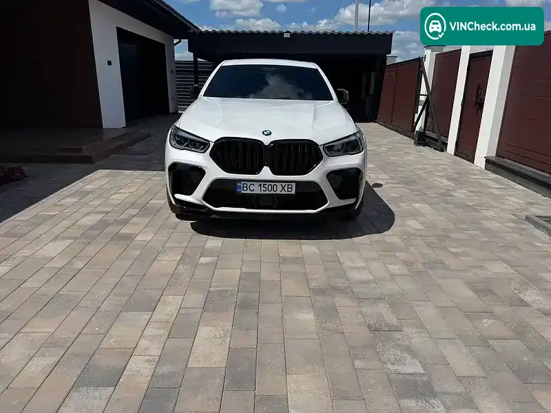 BMW X6 M 2020, фото з оголошення 1 з 20, VIN 5YMCY0C05M9E25436