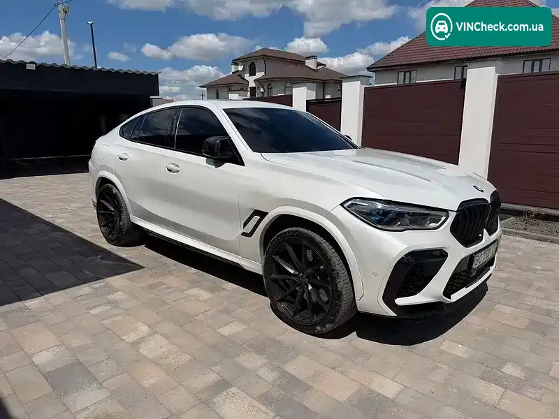 BMW X6 M 2020, фото з оголошення 2 з 20, VIN 5YMCY0C05M9E25436