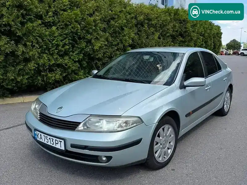 Renault Laguna 2004, фото з оголошення 1 з 6, VIN VF1BG0W0A31137336