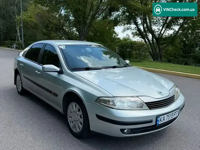 Renault Laguna 2004, фото з оголошення 2 з 6, VIN VF1BG0W0A31137336