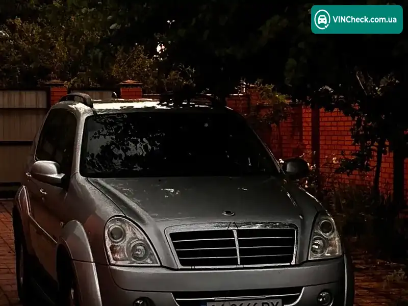 SsangYong Rexton 2008, фото з оголошення 1 з 4, VIN Y7CRJFA0080094484