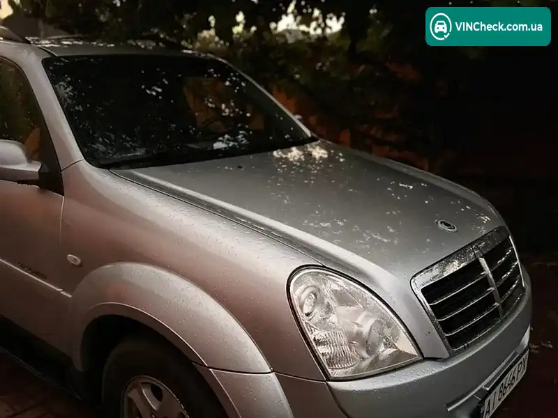 SsangYong Rexton 2008, фото з оголошення 2 з 4, VIN Y7CRJFA0080094484