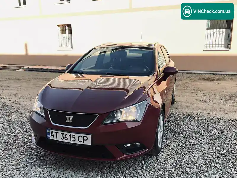 SEAT Ibiza 2013, фото з оголошення 1 з 18, VIN VSSZZZ6JZER000585